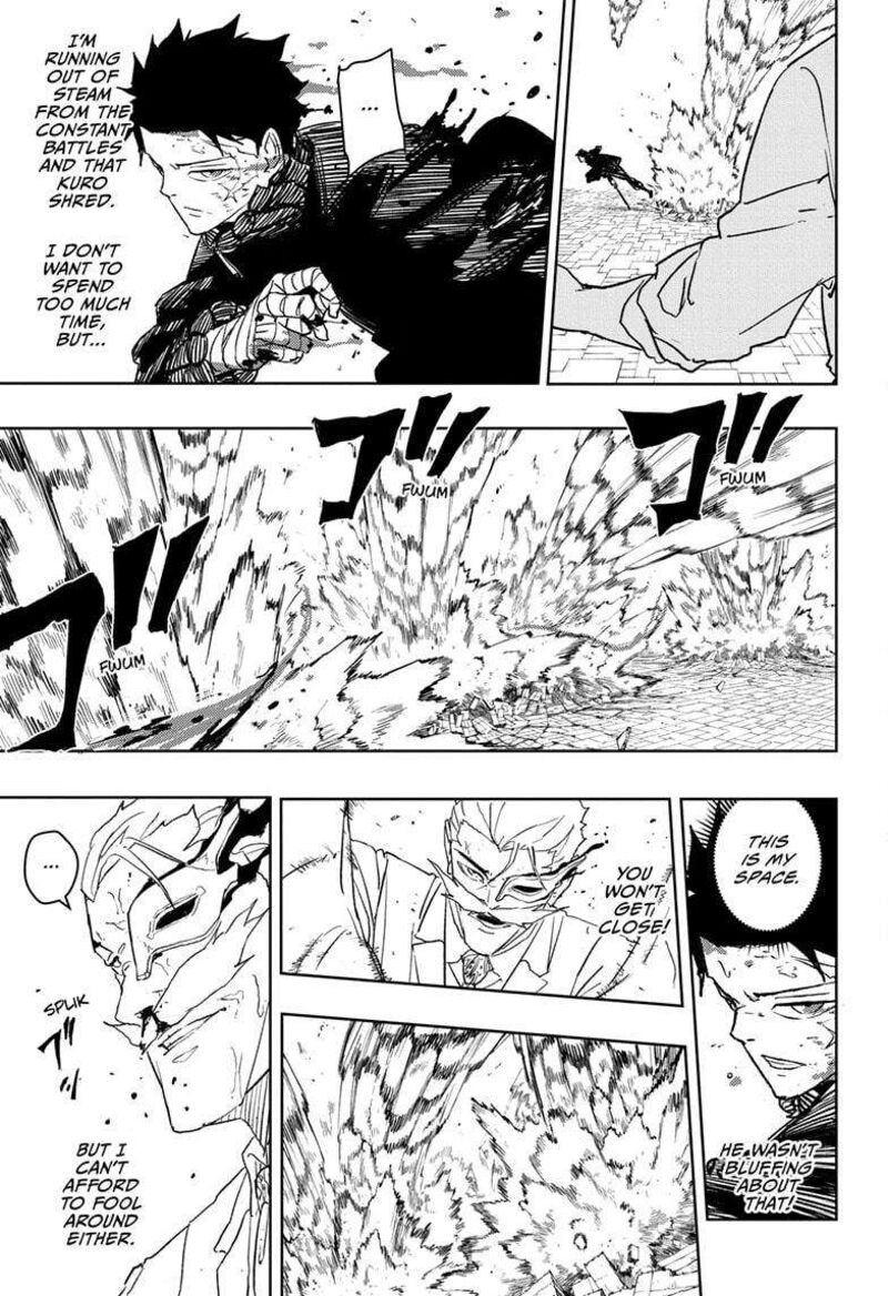Kagurabachi, Chapter 39