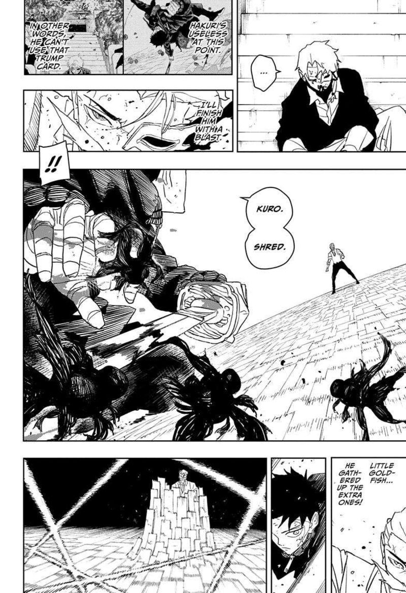 Kagurabachi, Chapter 39