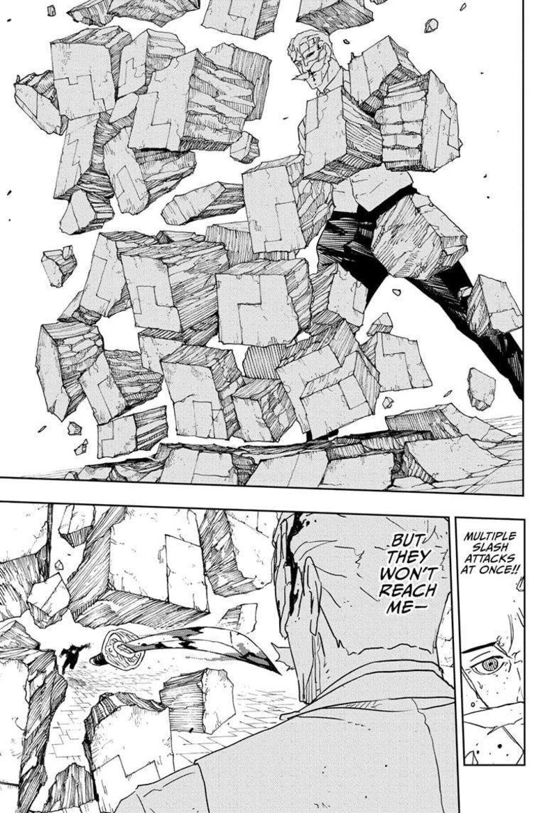 Kagurabachi, Chapter 39