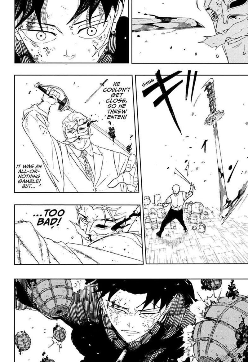 Kagurabachi, Chapter 39