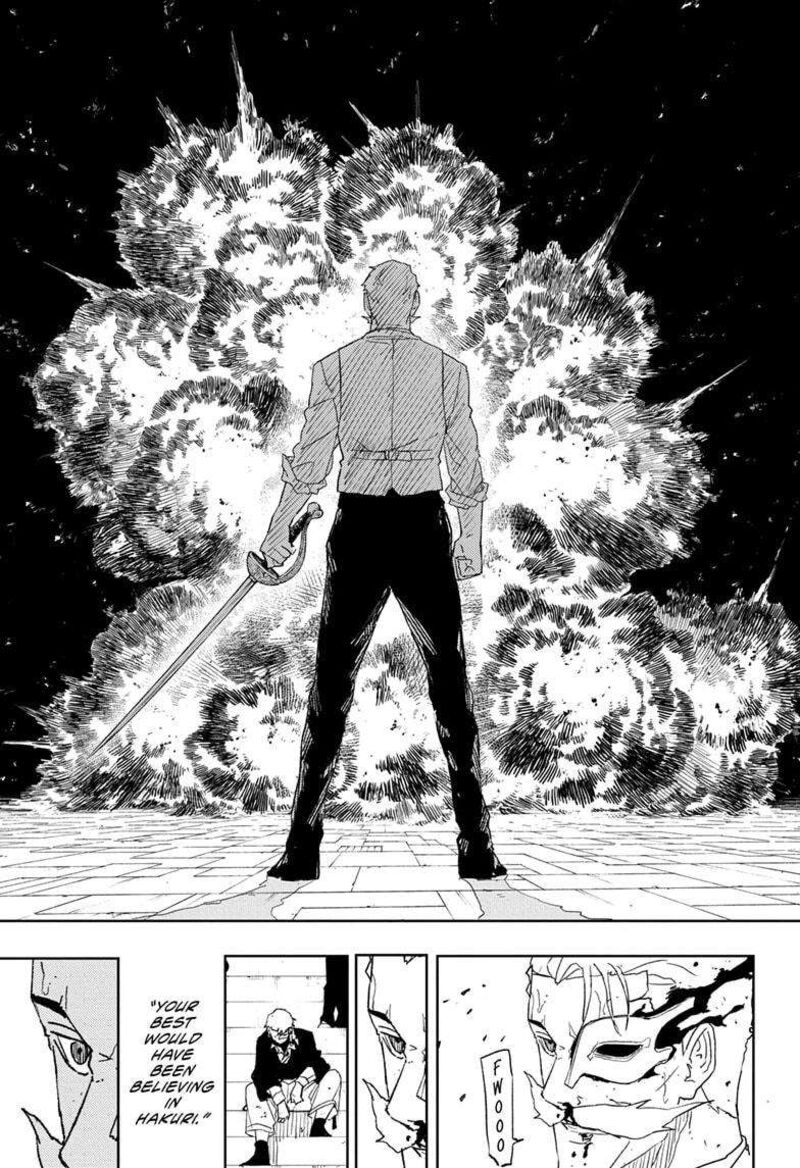 Kagurabachi, Chapter 39