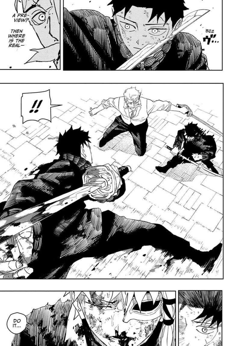 Kagurabachi, Chapter 39