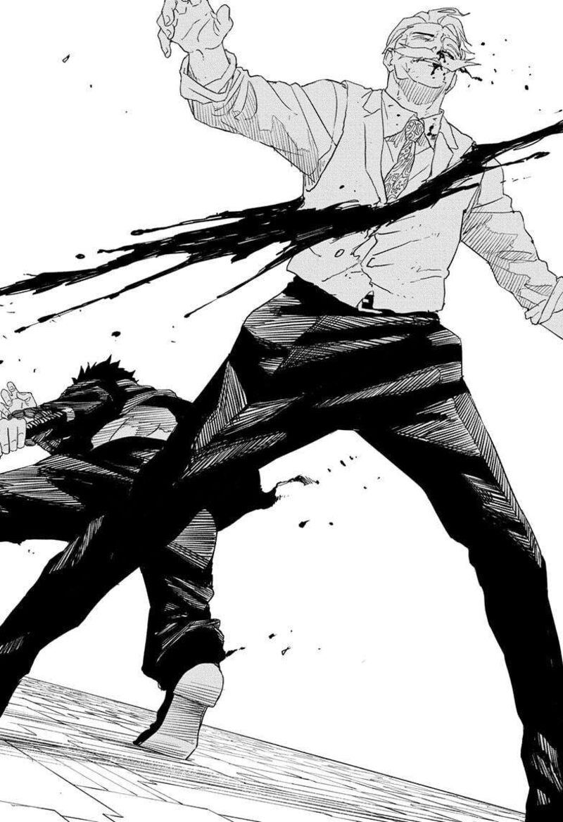 Kagurabachi, Chapter 39