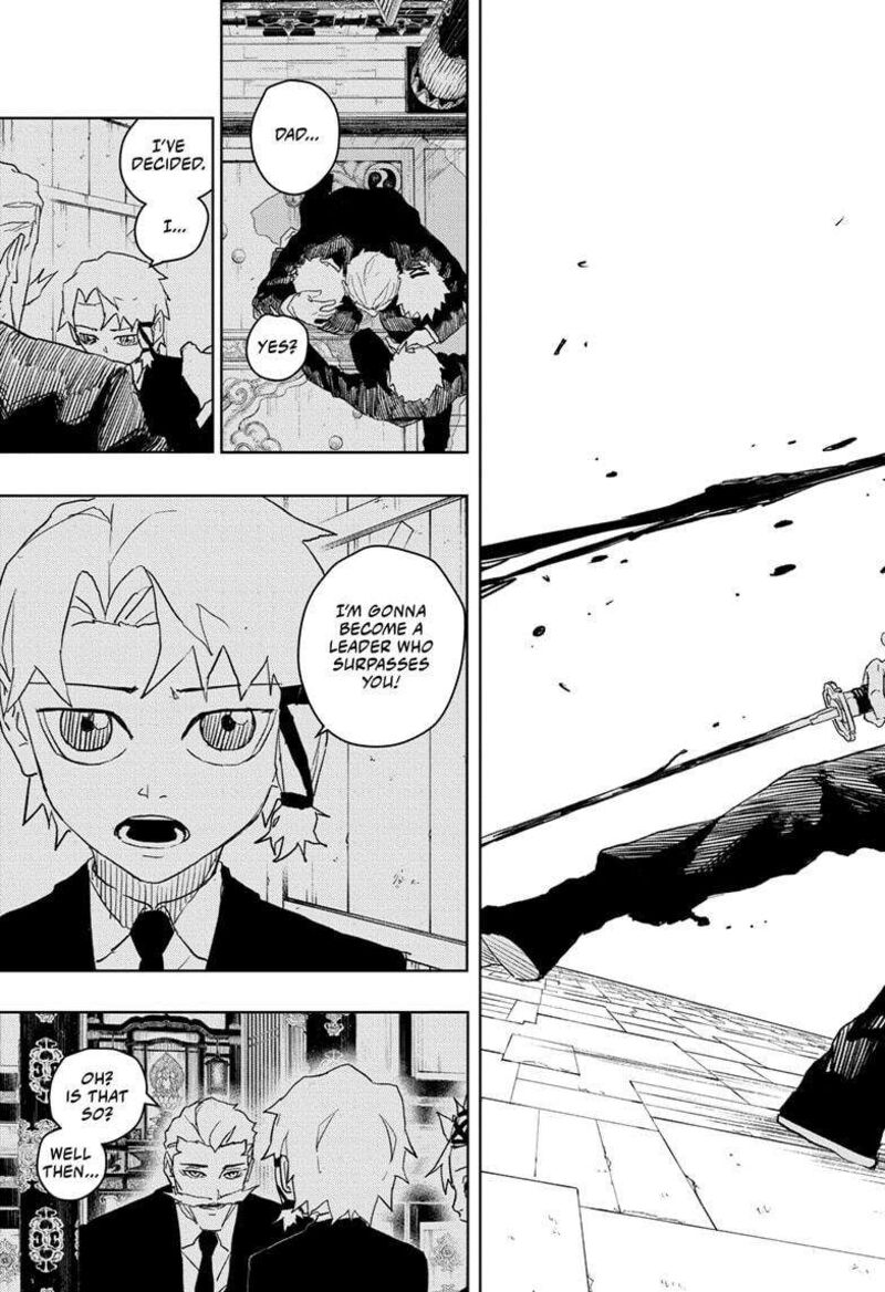 Kagurabachi, Chapter 39