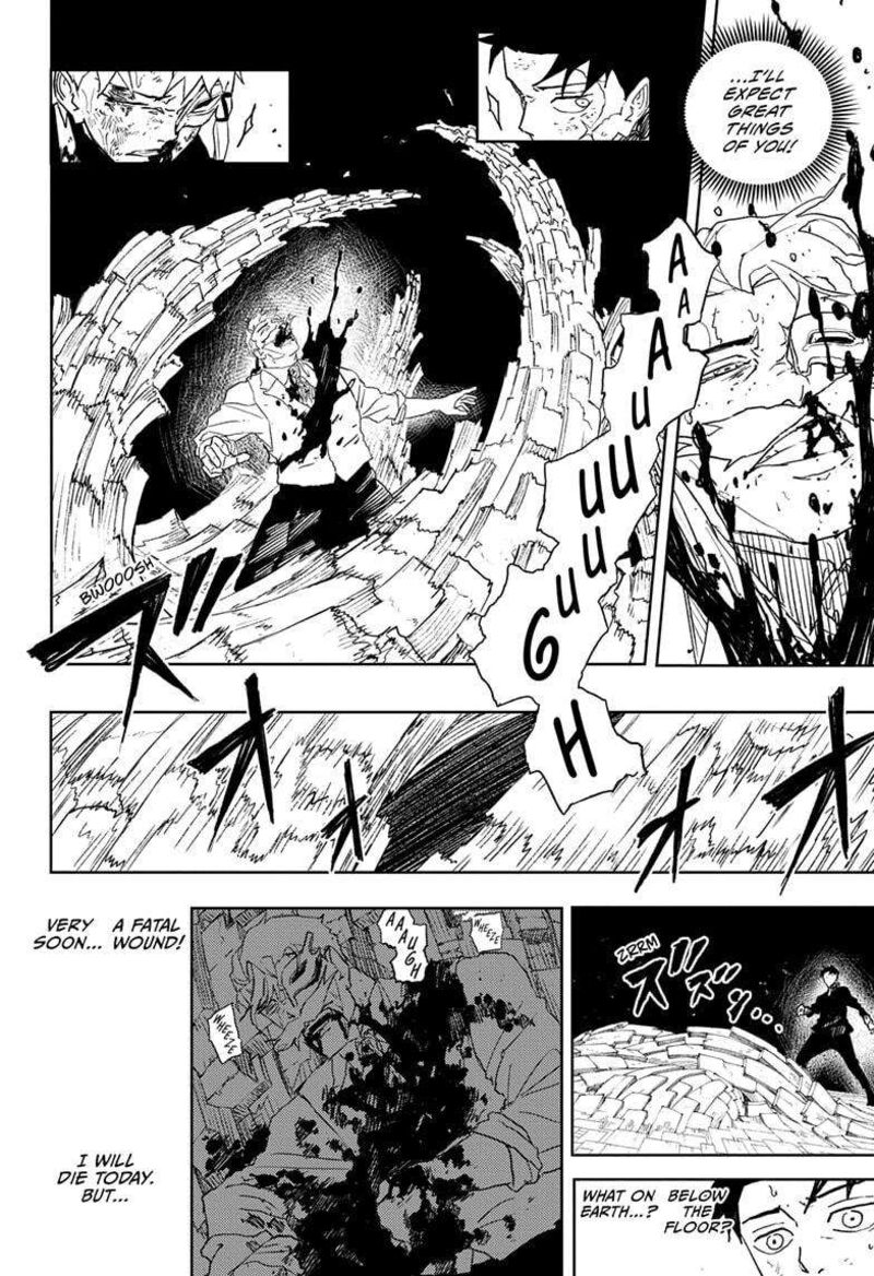 Kagurabachi, Chapter 39