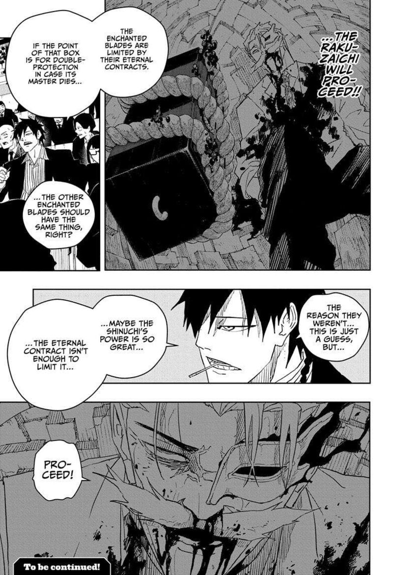 Kagurabachi, Chapter 39