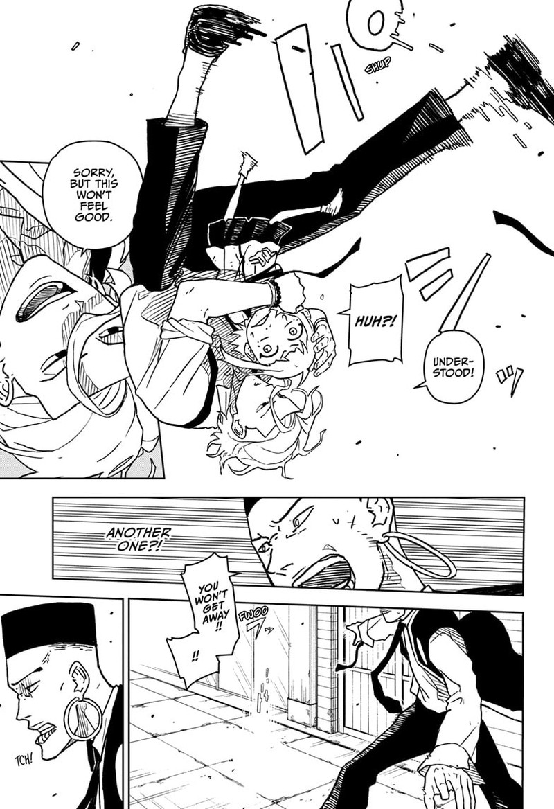 Kagurabachi, Chapter 4