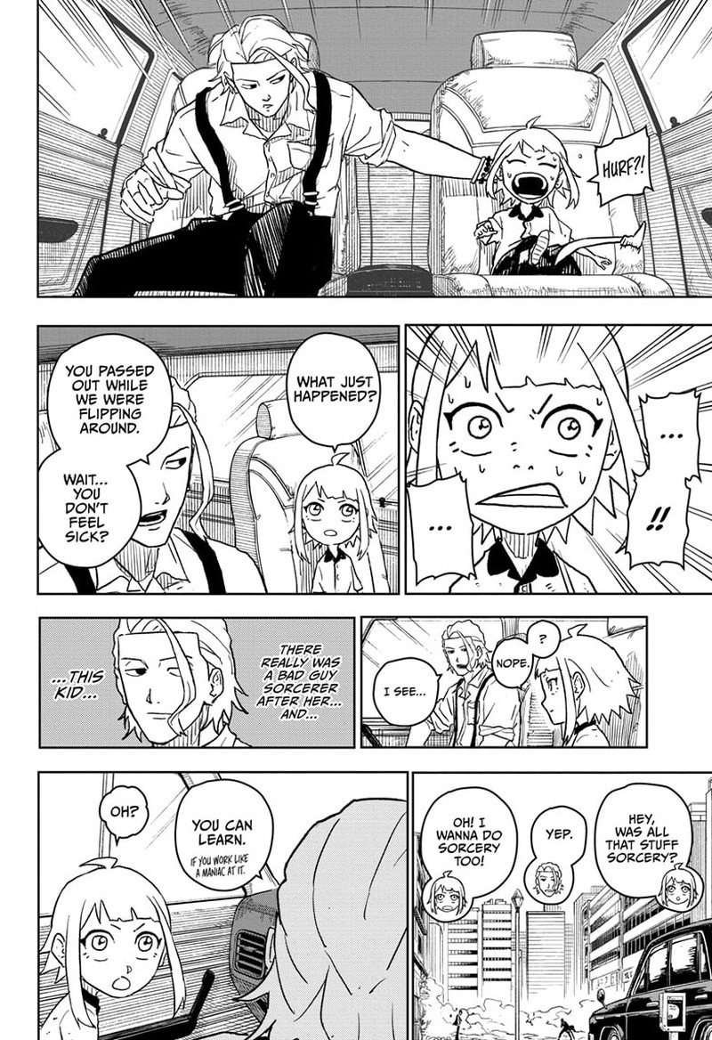 Kagurabachi, Chapter 4