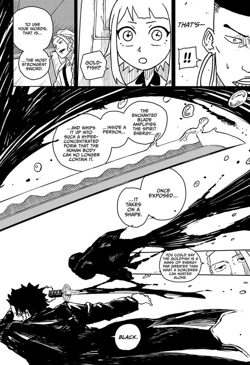 Kagurabachi, Chapter 4
