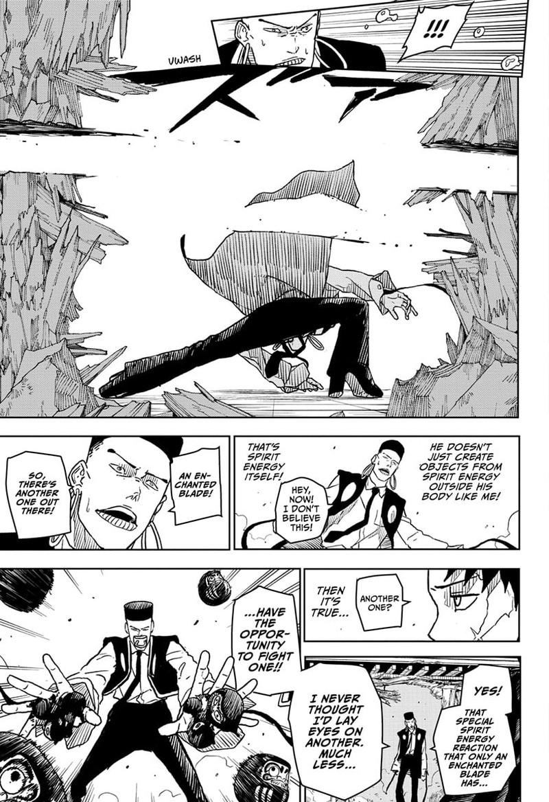 Kagurabachi, Chapter 4