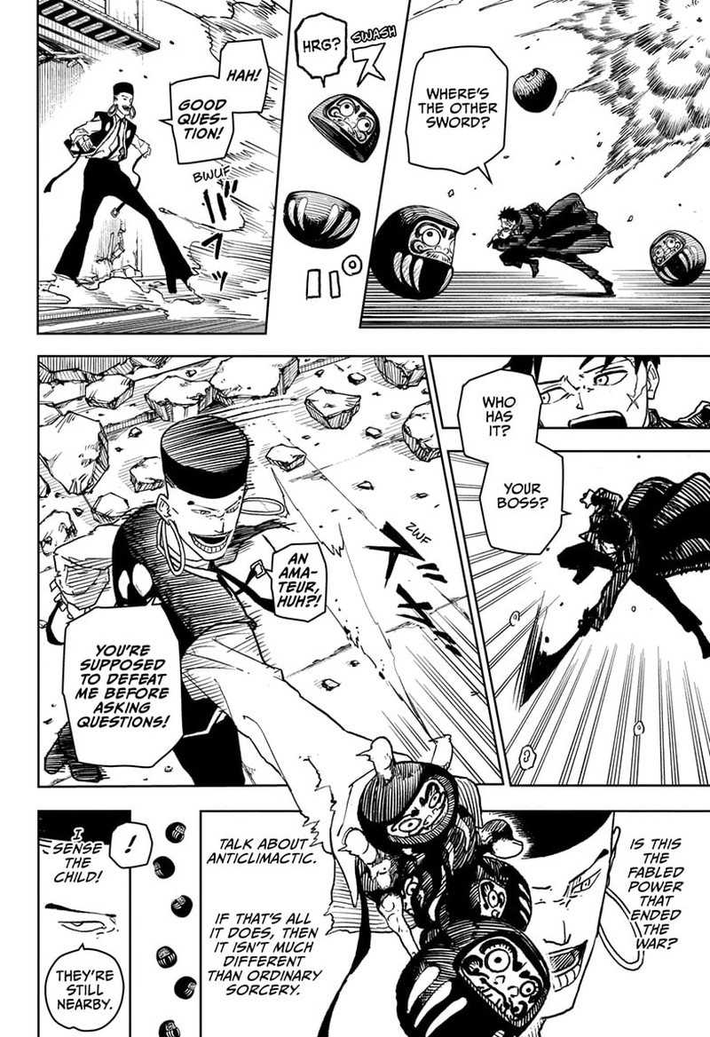 Kagurabachi, Chapter 4