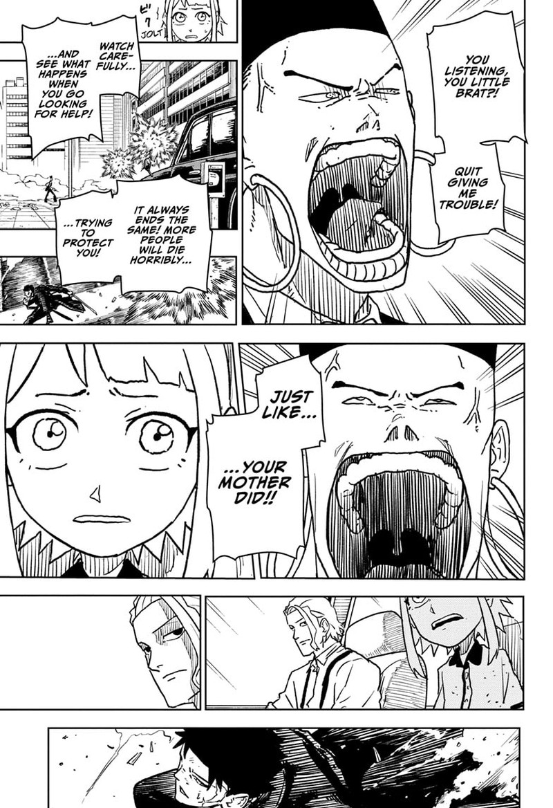 Kagurabachi, Chapter 4