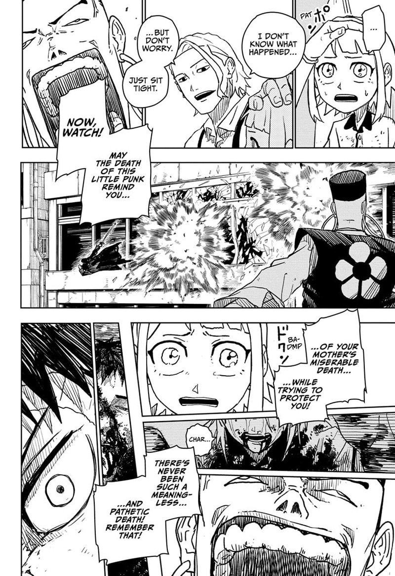 Kagurabachi, Chapter 4