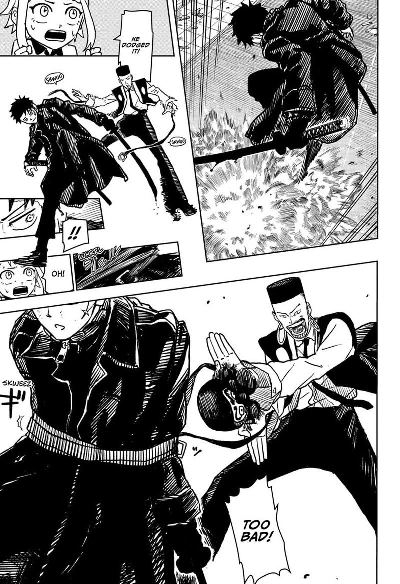 Kagurabachi, Chapter 4