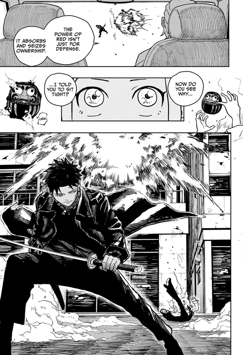 Kagurabachi, Chapter 4