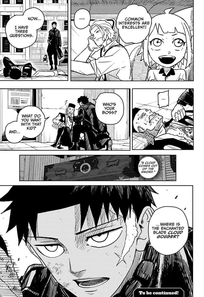 Kagurabachi, Chapter 4