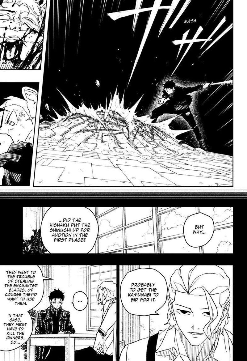 Kagurabachi, Chapter 40