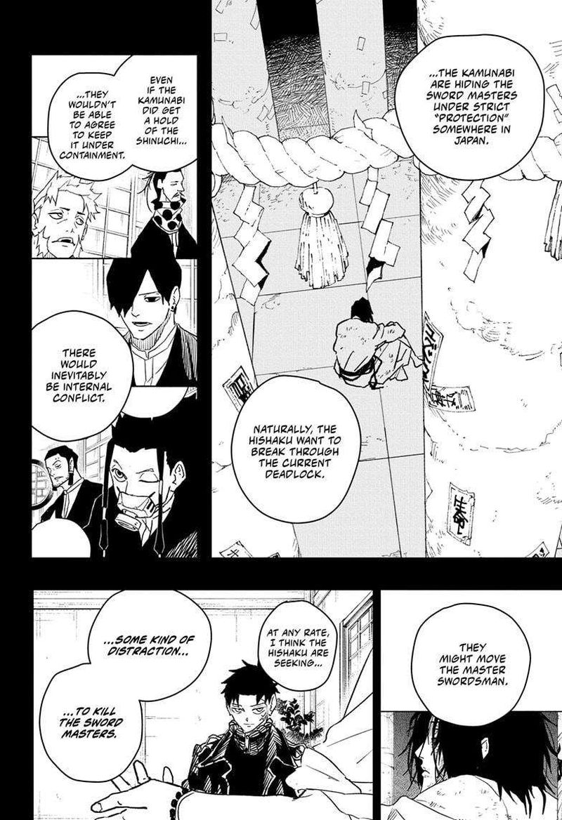 Kagurabachi, Chapter 40
