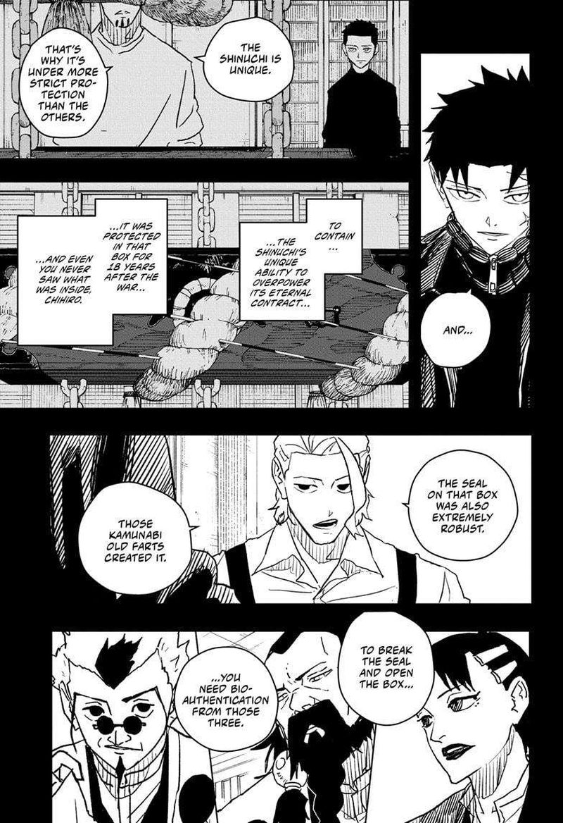 Kagurabachi, Chapter 40
