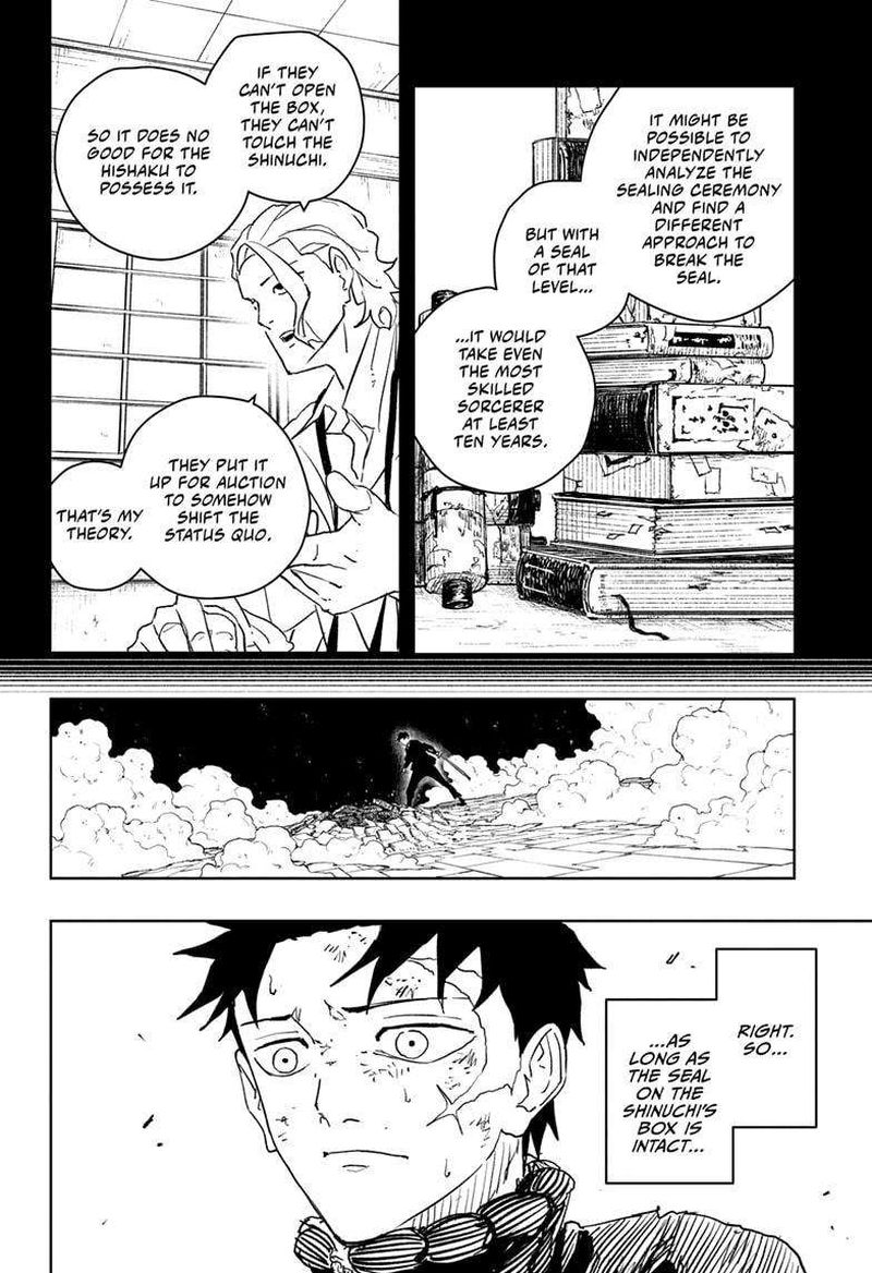 Kagurabachi, Chapter 40