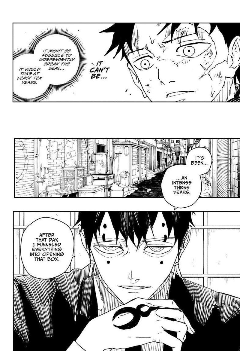 Kagurabachi, Chapter 40