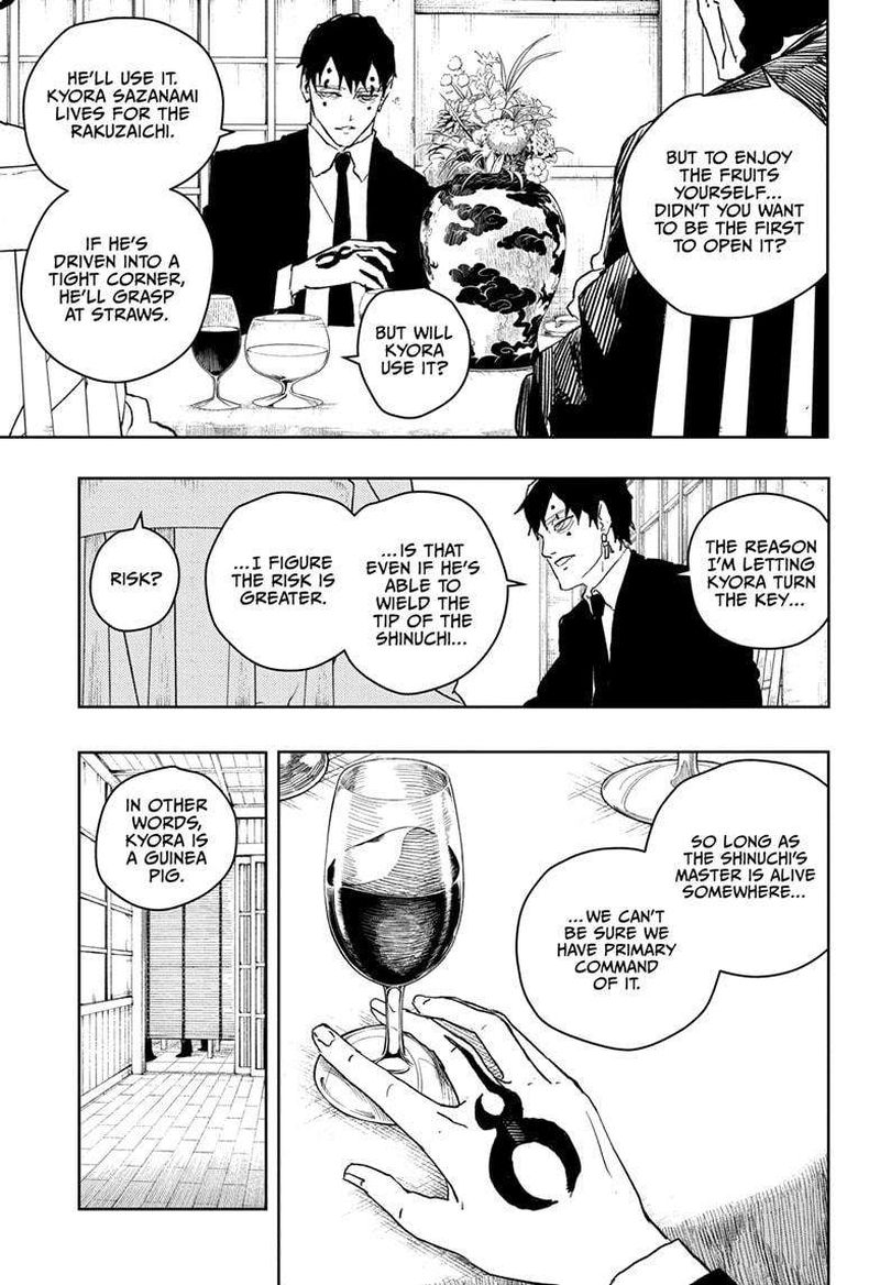 Kagurabachi, Chapter 40