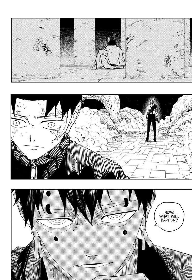 Kagurabachi, Chapter 40