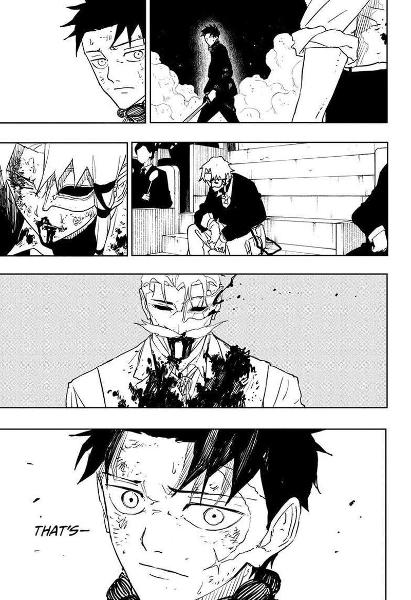 Kagurabachi, Chapter 40