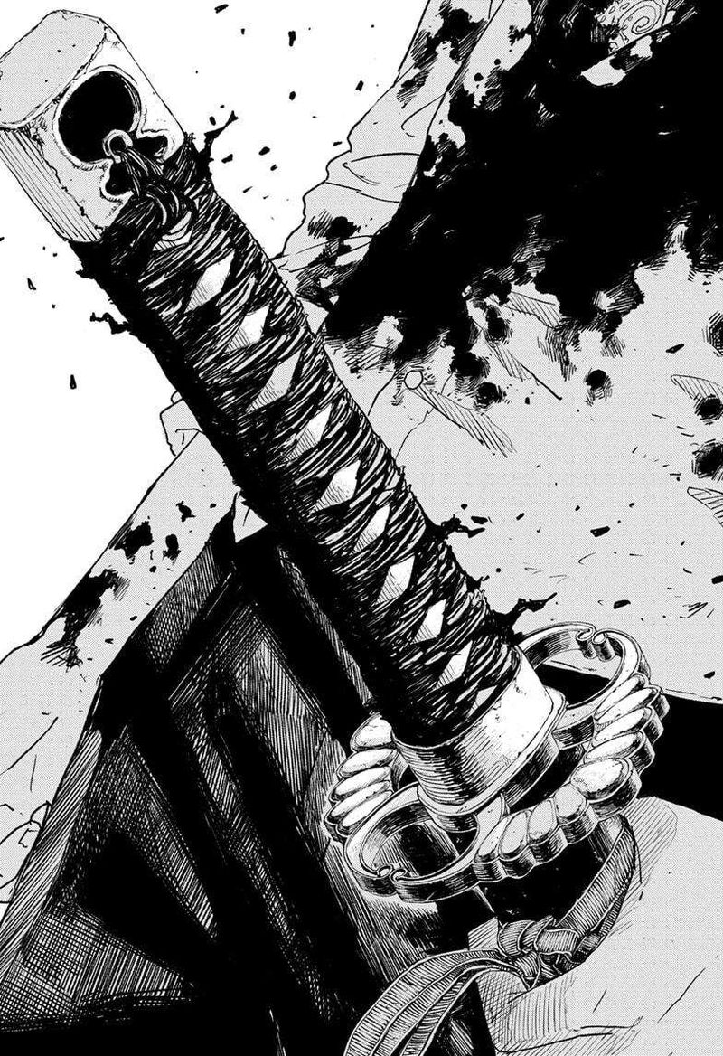 Kagurabachi, Chapter 40
