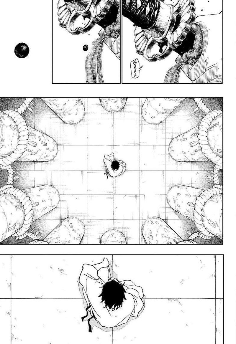 Kagurabachi, Chapter 40