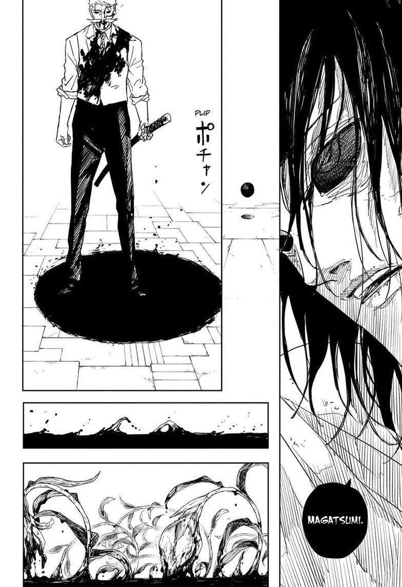 Kagurabachi, Chapter 40