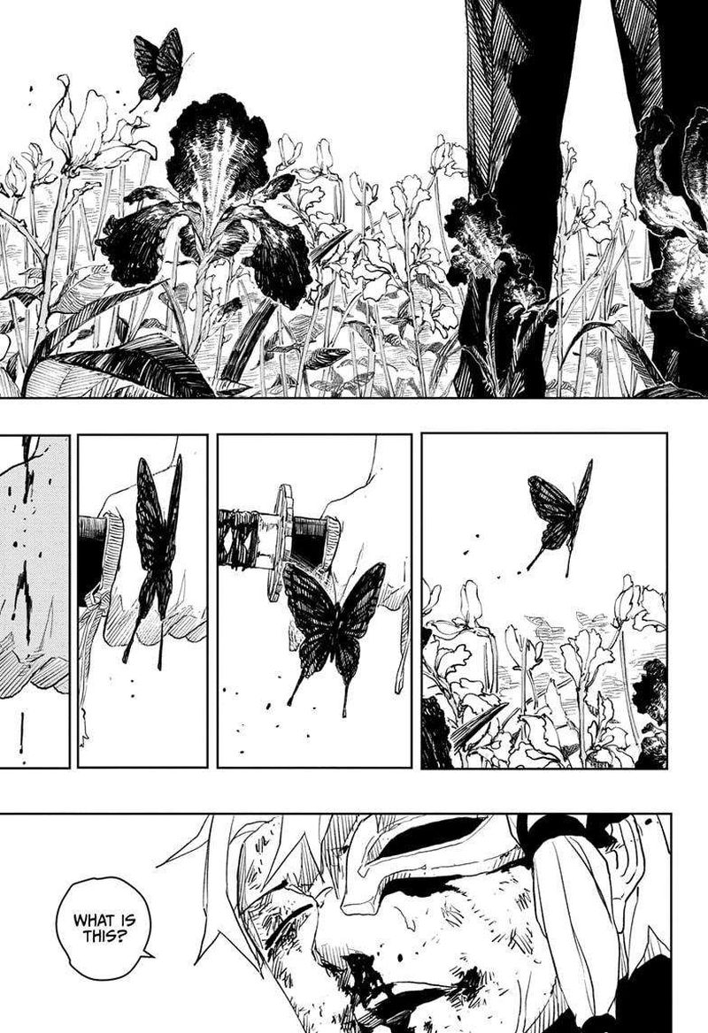 Kagurabachi, Chapter 40