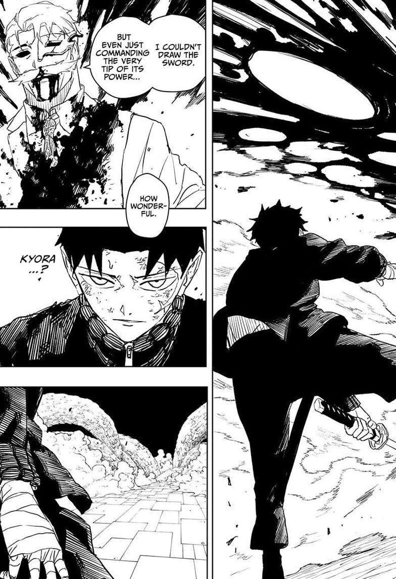 Kagurabachi, Chapter 40