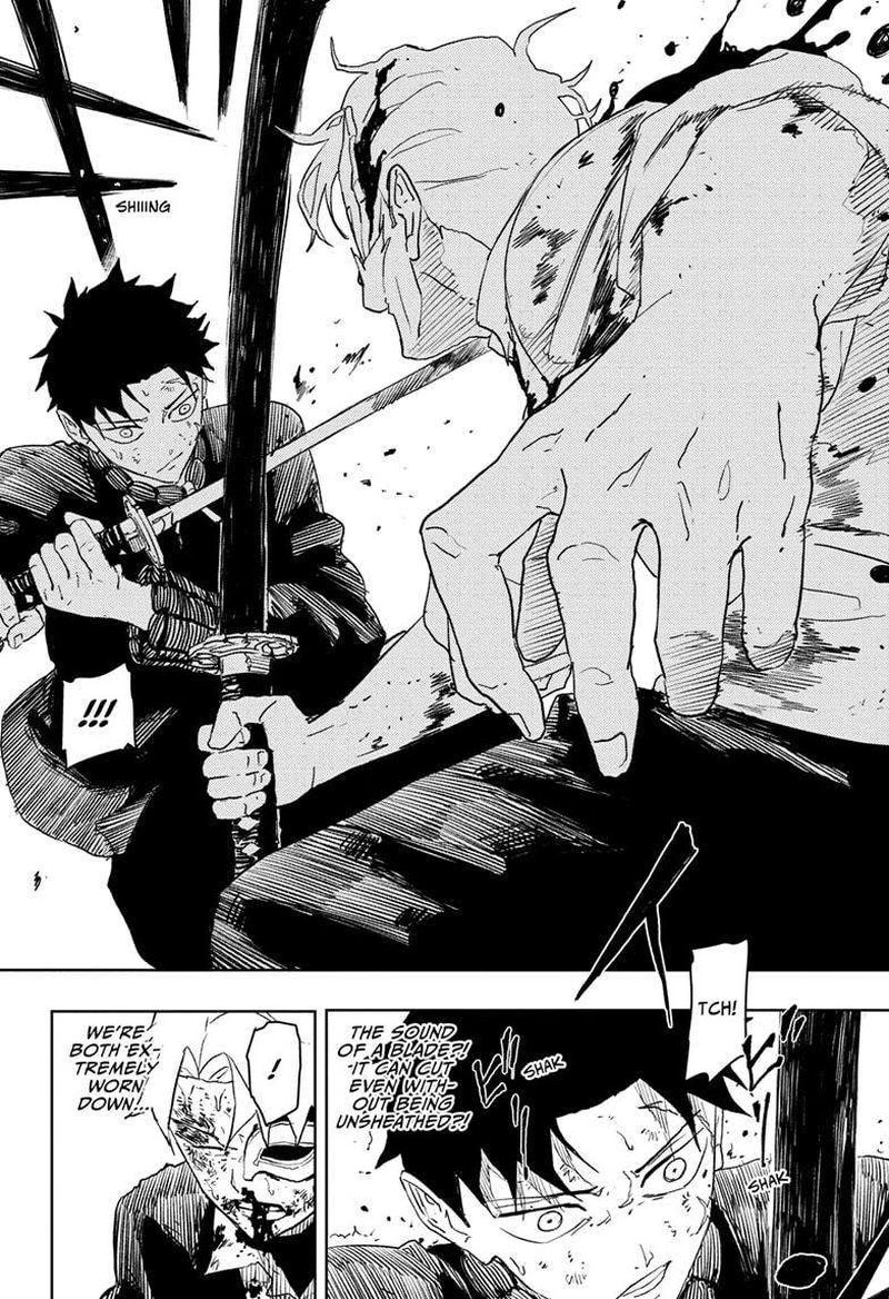 Kagurabachi, Chapter 40