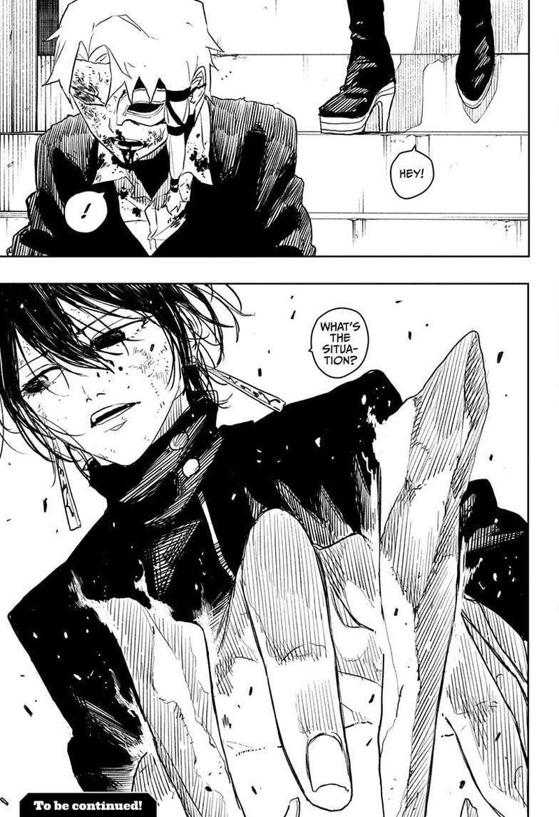 Kagurabachi, Chapter 40