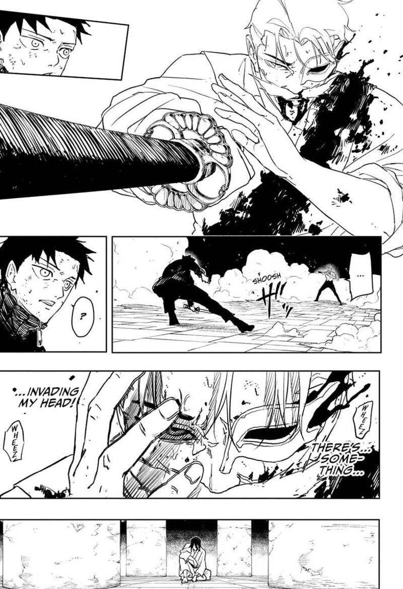 Kagurabachi, Chapter 41