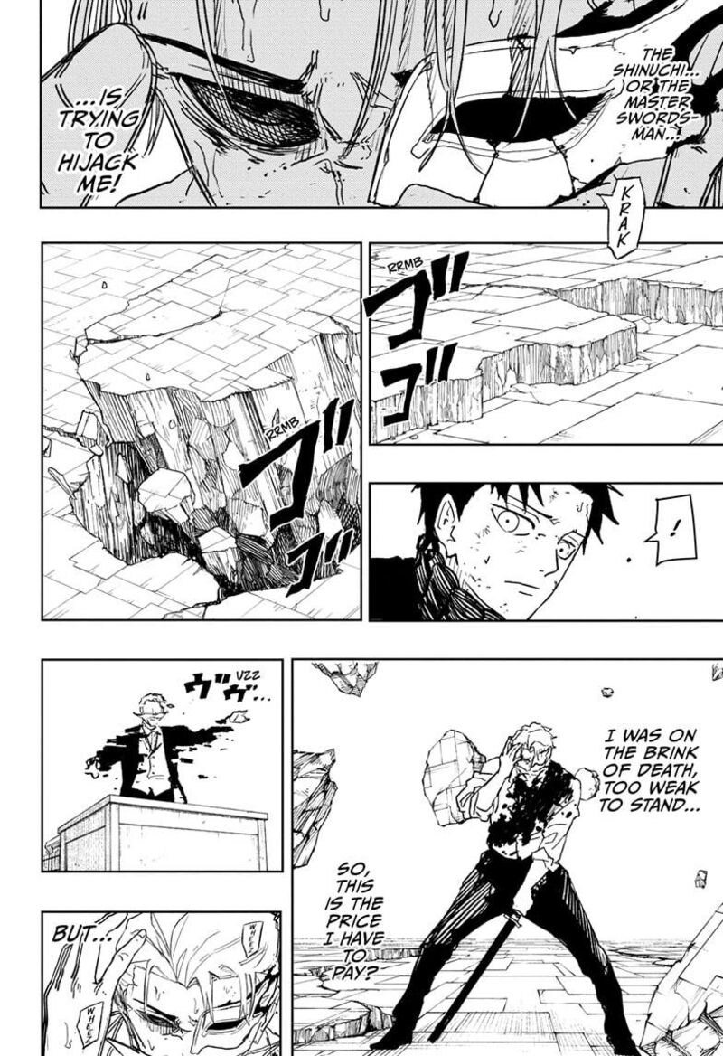 Kagurabachi, Chapter 41