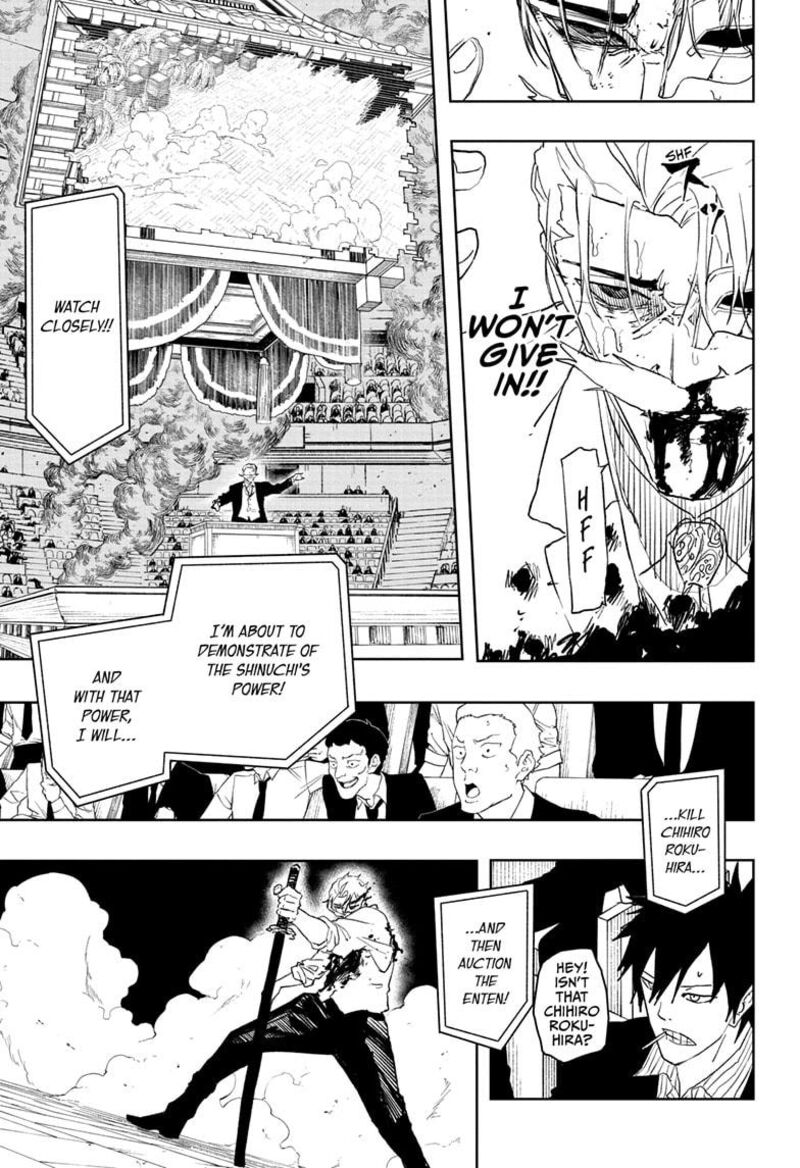 Kagurabachi, Chapter 41
