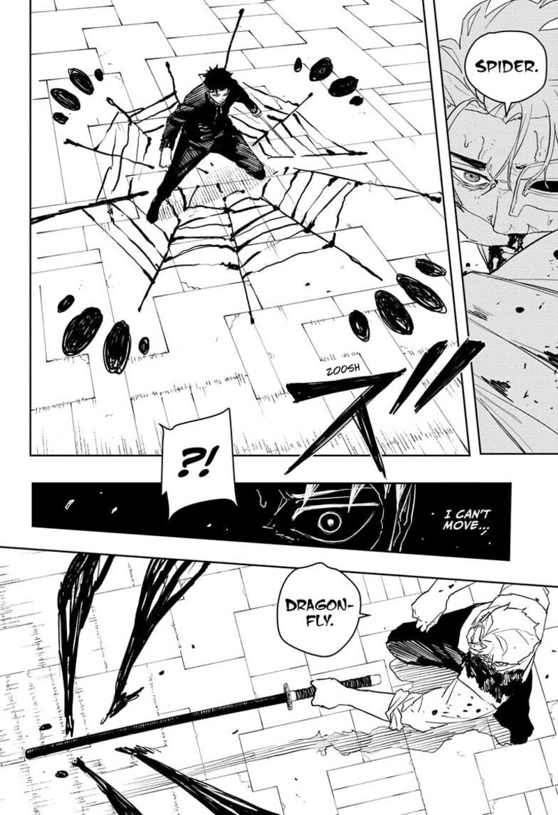 Kagurabachi, Chapter 41