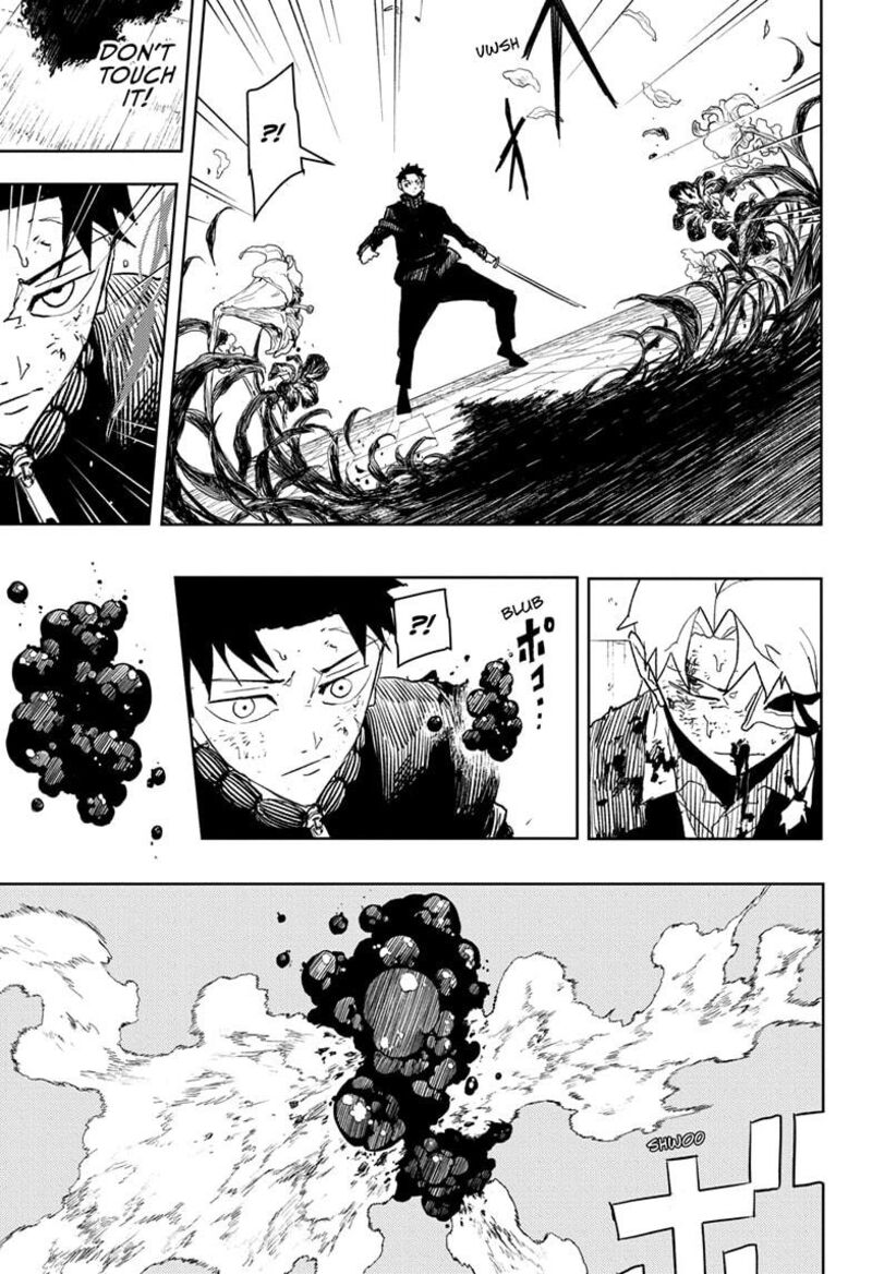 Kagurabachi, Chapter 41