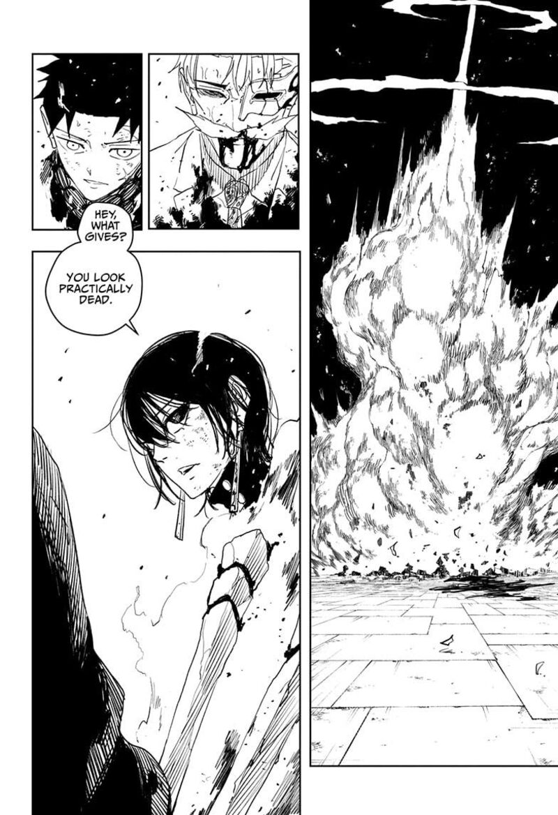 Kagurabachi, Chapter 41