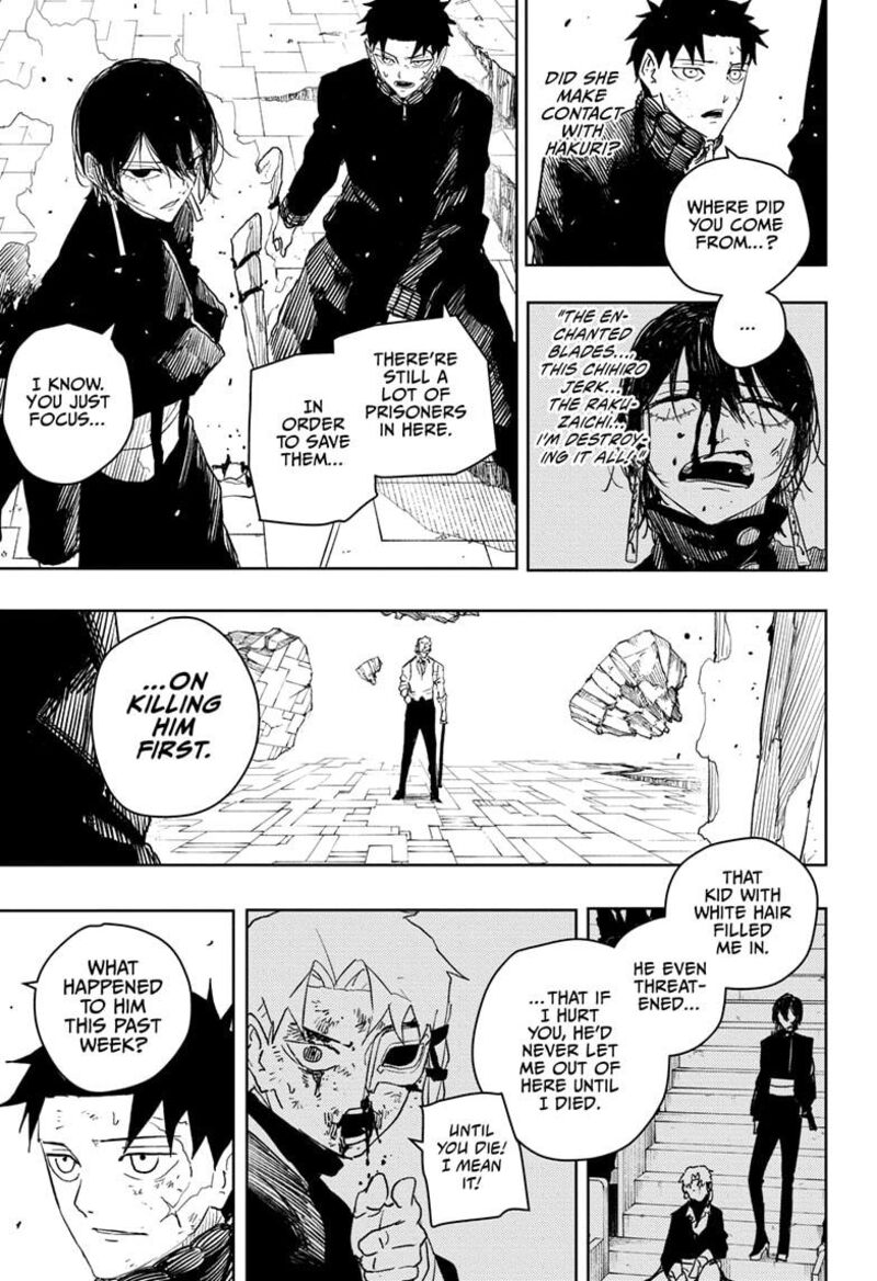 Kagurabachi, Chapter 41