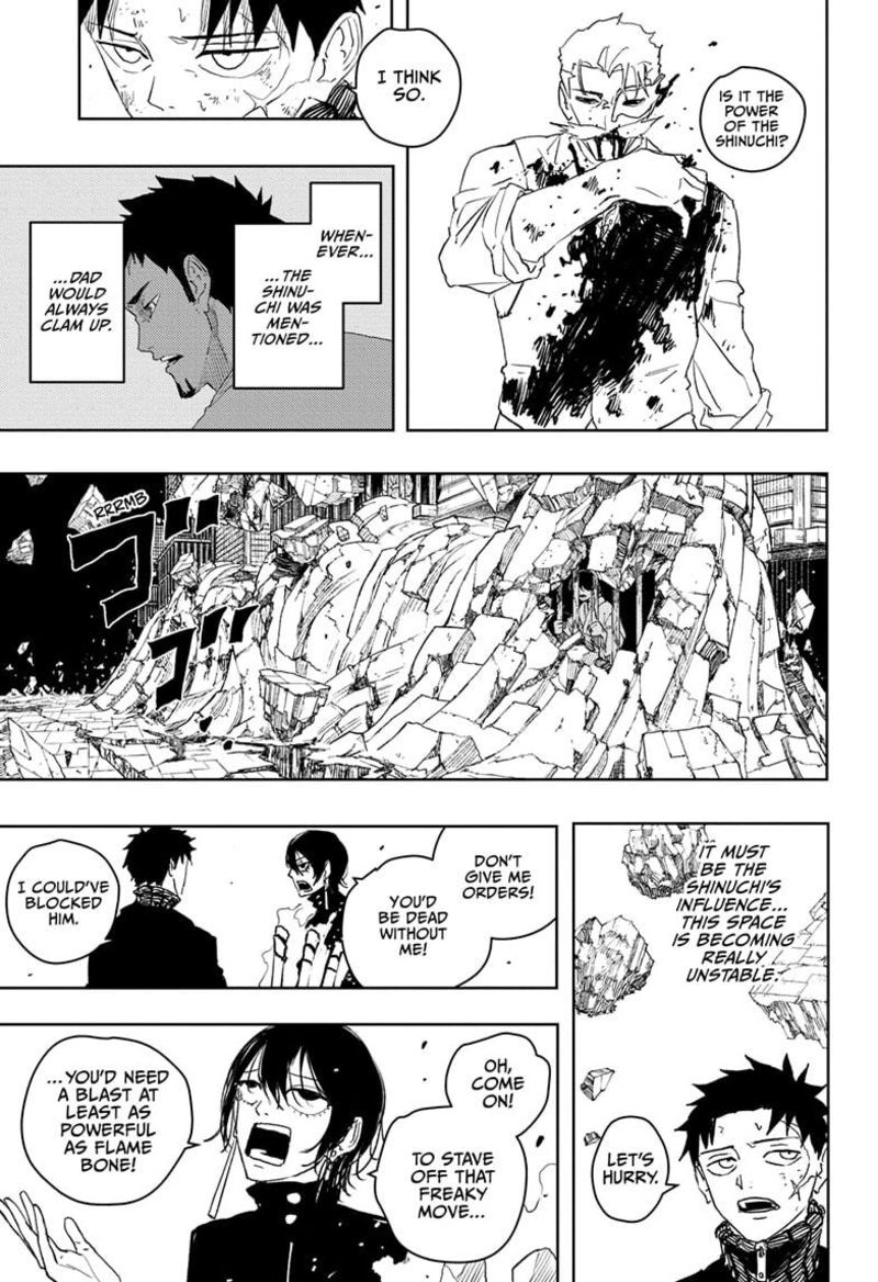Kagurabachi, Chapter 41