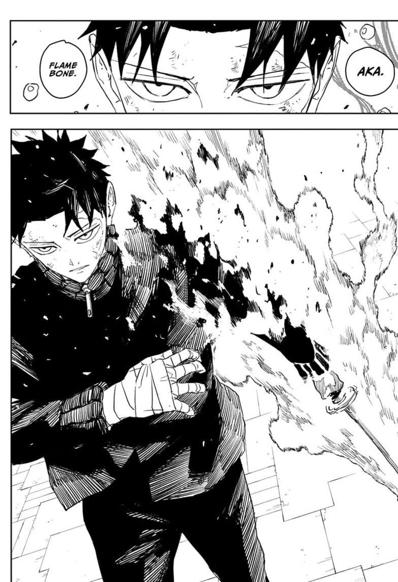 Kagurabachi, Chapter 41