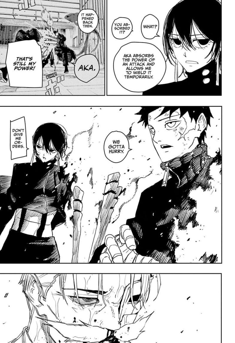 Kagurabachi, Chapter 41