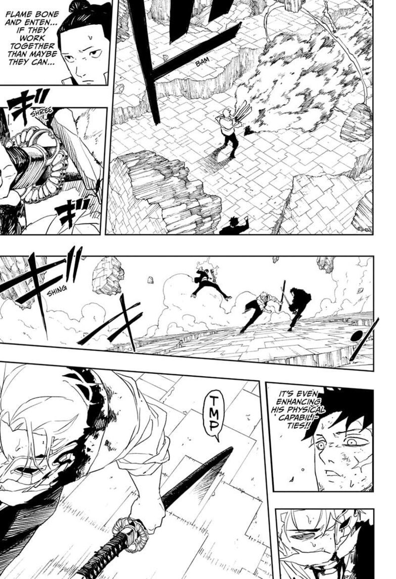 Kagurabachi, Chapter 41