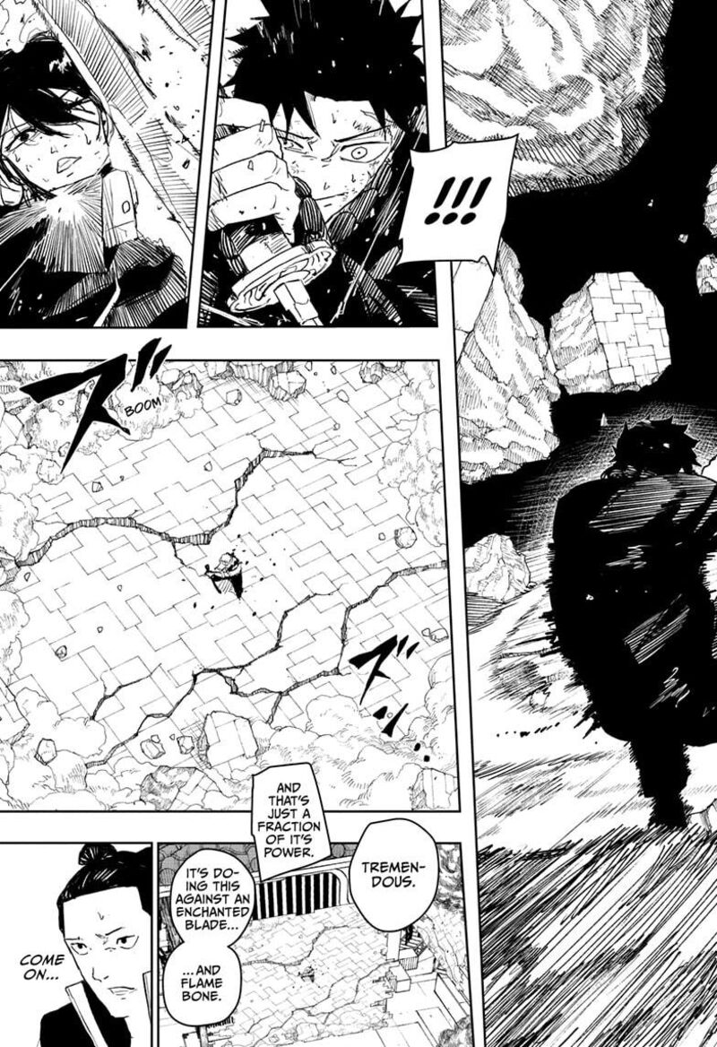 Kagurabachi, Chapter 41
