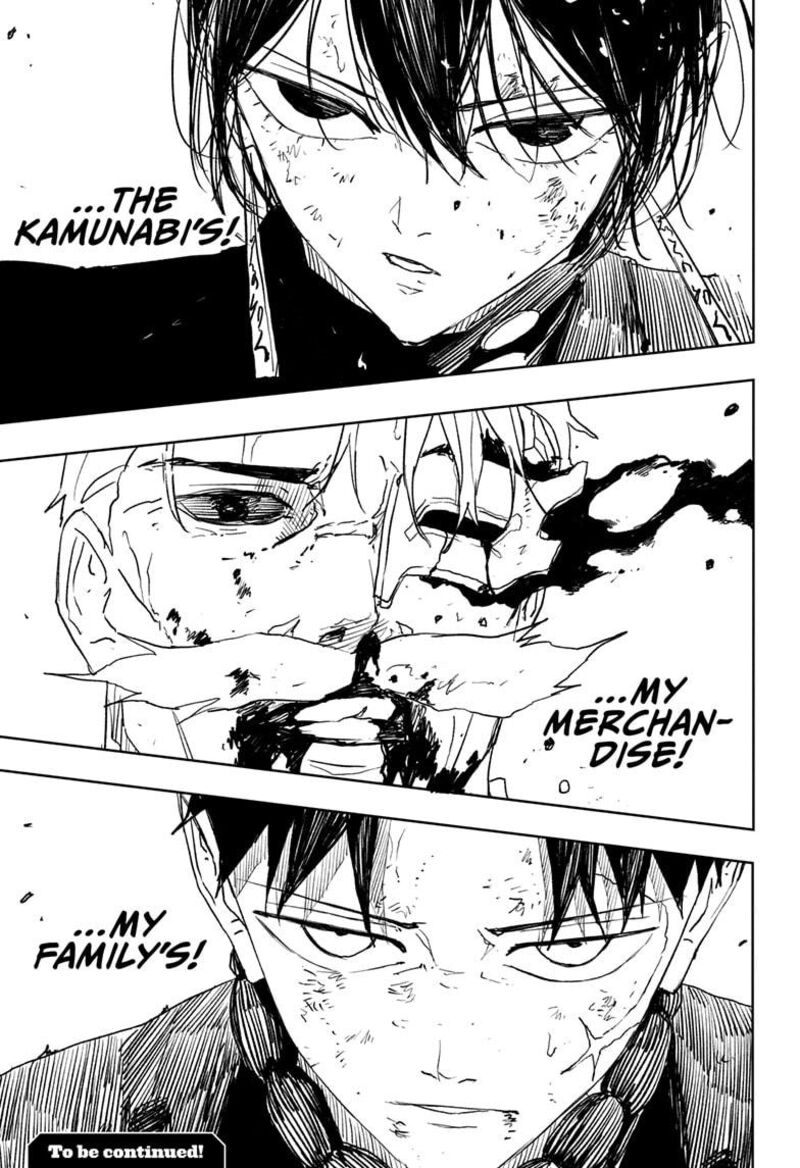 Kagurabachi, Chapter 41