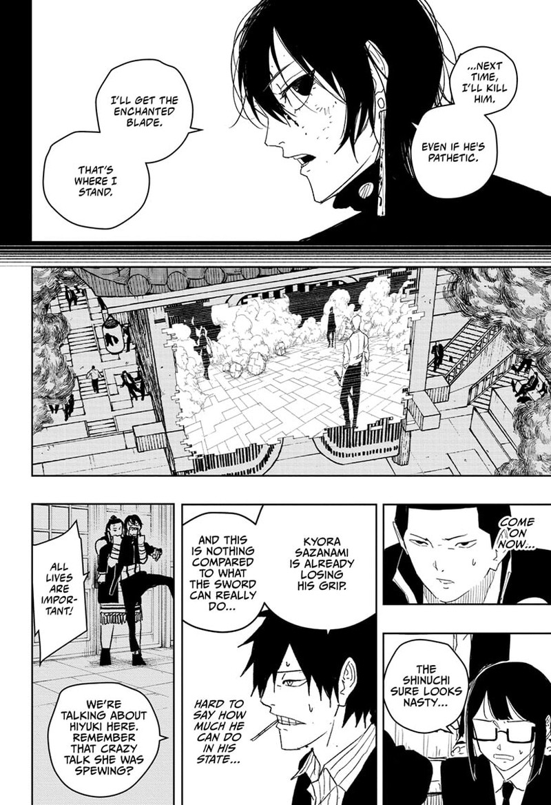 Kagurabachi, Chapter 42