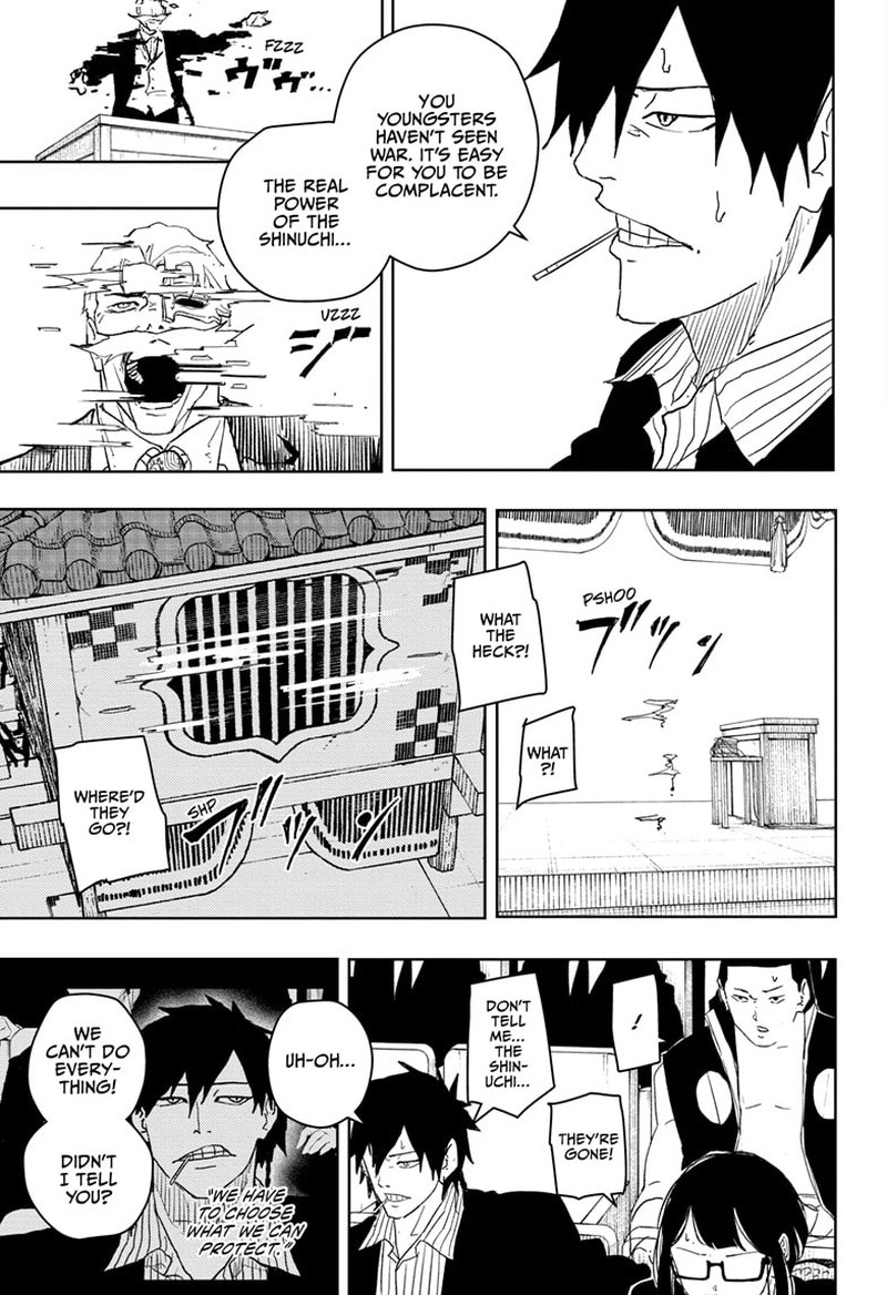Kagurabachi, Chapter 42